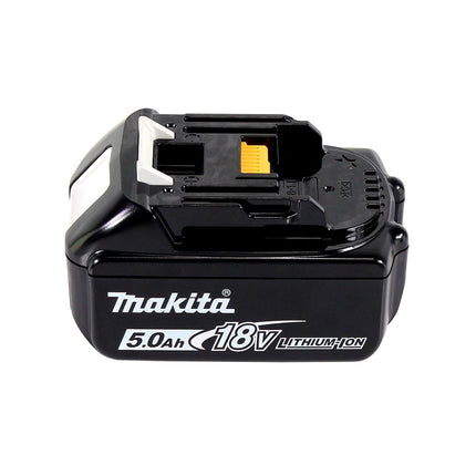 Llave de impacto sin cable Makita DTW 701 T1J 18 V 700 Nm 1/2" XPT Sin escobillas + 1x batería recargable 5,0 Ah + Makpac - sin cargador