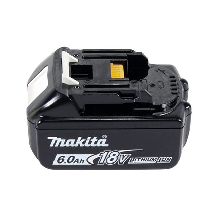 Llave de impacto sin cable Makita DTW 701 G1J 18 V 700 Nm 1/2" XPT Brushless + 1x batería recargable 6,0 Ah + Makpac - sin cargador