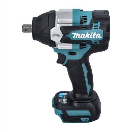 Makita DTW 701 RG1J Cordless impact wrench 18 V 700 Nm 1/2" XPT Brushless + 1x rechargeable battery 6.0 Ah + charger + Makpac