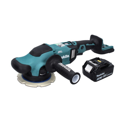 Ponceuse excentrique sans fil Makita DPO 600 T1 18 V 150 mm XPT Brushless + 1 batterie 5,0 Ah - sans chargeur