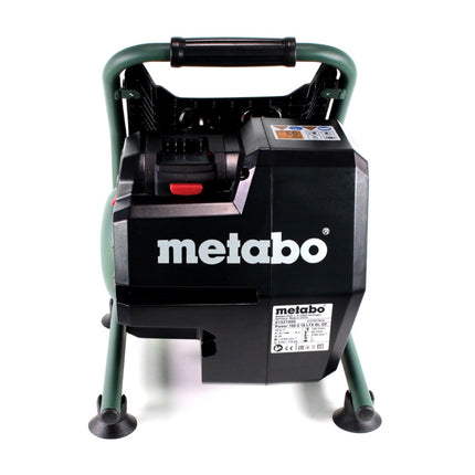 Metabo Power 160-5 18 LTX BL OF Compresseur sans fil 18 V 8,0 bar Brushless + 1x batterie 10,0 Ah - sans chargeur