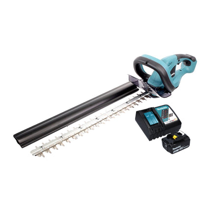 Makita DUH 523 RG1 cordless hedge trimmer 18 V 52 cm + 1x battery 6.0 Ah + charger