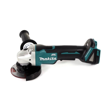 Makita DGA 458 Z 18 V Cordless Angle Grinder 115 mm Brushless Solo (Body Only) - without battery, without charger, without accessories
