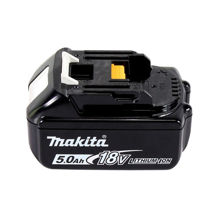 Makita DDF 458 T1J Trapano avvitatore a batteria 18V / 91Nm + 1x Batteria 5,0 Ah + Valigetta Makpac - senza caricabatterie