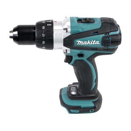 Makita DDF 458 T1J Trapano avvitatore a batteria 18V / 91Nm + 1x Batteria 5,0 Ah + Valigetta Makpac - senza caricabatterie