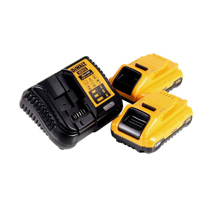 Clavadora de bobina DeWalt DCN 45 RNL2 18 V 19 - 44 mm sin escobillas + 2x batería 3,0 Ah + cargador + TSTAK