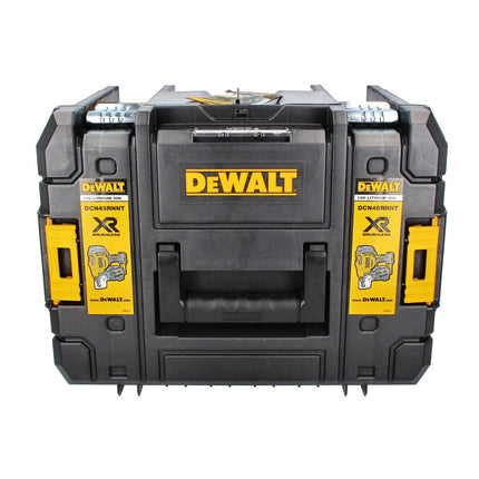 DeWalt DCN 45 RNM1 Akku Nagler Coil Nailer 18 V 19 - 44 mm Brushless + 1x Akku 4,0 Ah + Ladegerät + TSTAK