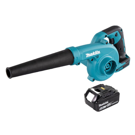 Makita DUB 185 G1 Soplador de hojas sin cable 18 V + 1x batería recargable 6.0 Ah - sin cargador