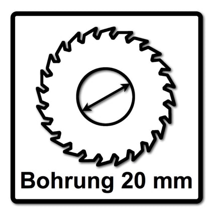 Festool Kreissägeblatt Aluminium / Plastics HW 160 x 1,8 x 20 mm F/FA52 ( 205555 ) für Tauchsägen TS 55 F, TSC 55 K & Handkreissägen HK 55, HKC 55 - Toolbrothers