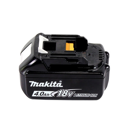 Atornillador de impacto a batería Makita DTW 180 M1J 18 V 180 Nm 3/8" sin escobillas + 1 batería de 4,0 Ah + Makpac - sin cargador