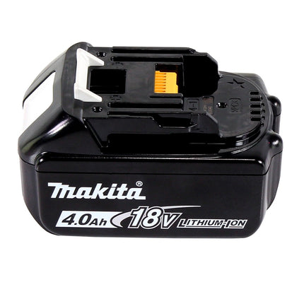 Makita DHP 485 M1 akumulatorowa wiertarko-wkrętarka udarowa 18 V 50 Nm bezszczotkowa + 1x akumulator 4,0 Ah - bez ładowarki