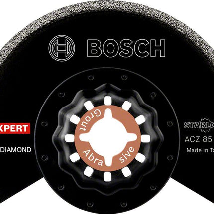 Bosch EXPERT ACZ 85 RD4 Diamant Segmentsägeblatt Starlock 85 mm 1 Stk. ( 2608900034 ) für Fliesen - Nachfolger von 2608661689 - Toolbrothers