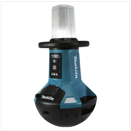Luz LED portátil con batería Makita DML 810 M 18 / 36 V ( 2 x 18 V ) 5500 lm IP54 + 2 baterías 4,0 Ah - sin cargador
