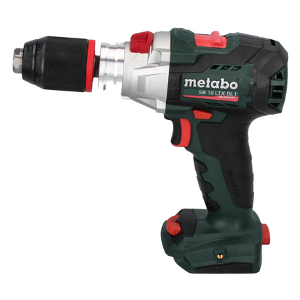 Metabo SB 18 LTX BL I Cordless impact drill 18 V 130 Nm brushless ( 602360840 ) + metaBOX - without battery, without charger