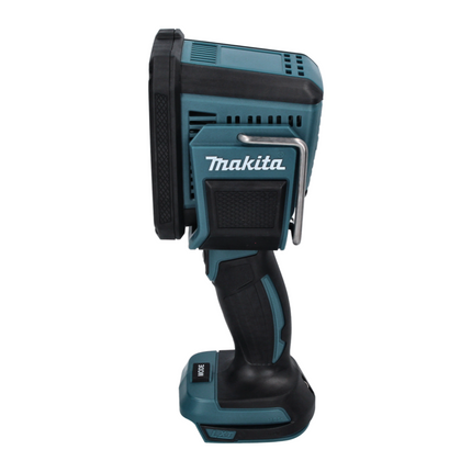 Makita DML 812 T1 Torcia portatile a LED a batteria 18 V 1250 lm + 1x batteria ricaricabile 5,0 Ah - senza caricabatterie