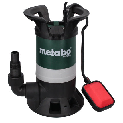 Metabo PS 7500 S Elettropompa sommergibile per acque reflue 450 W 7.500 l/h 5 m di profondità ( 0250750000 )