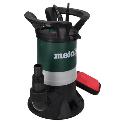 Metabo PS 7500 S Elettropompa sommergibile per acque reflue 450 W 7.500 l/h 5 m di profondità ( 0250750000 )