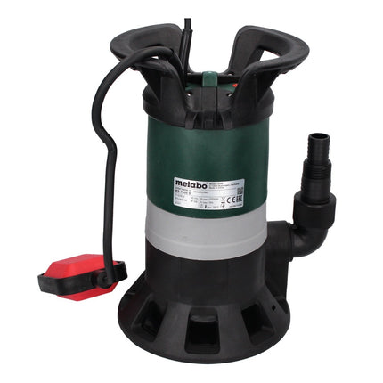 Metabo PS 7500 S Elettropompa sommergibile per acque reflue 450 W 7.500 l/h 5 m di profondità ( 0250750000 )