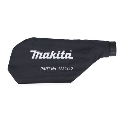 Makita Sac à poussière Sac de ramassage des feuilles en tissu ( 123241-2 ) pour souffleur DUB 185 / 186 / UB 1103