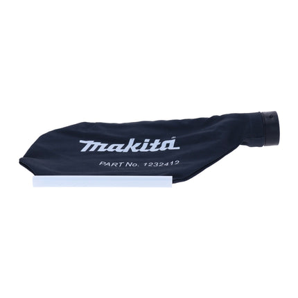 Makita Sac à poussière Sac de ramassage des feuilles en tissu ( 123241-2 ) pour souffleur DUB 185 / 186 / UB 1103