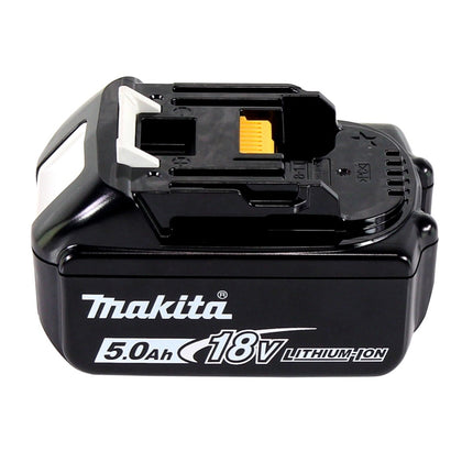 Taladro de percusión sin cable Makita DHP 486 T1 18 V 130 Nm sin escobillas + 1x batería recargable 5,0 Ah - sin cargador