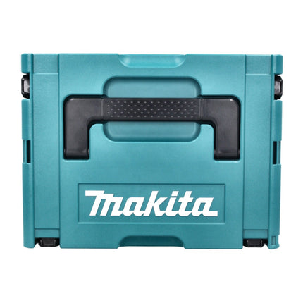 Taladro de percusión sin cable Makita DHP 486 RT1J 18 V 130 Nm sin escobillas + 1x batería recargable 5,0 Ah + cargador + Makpac