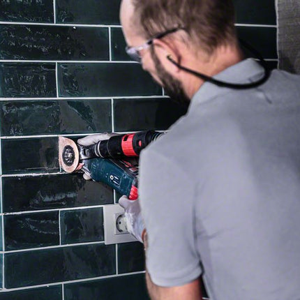 Bosch EXPERT 3 Max AVZ 70 RT4 Piastra di rimozione malta Starlock 87 x 70 mm - 1 pz. ( 2608900041 )