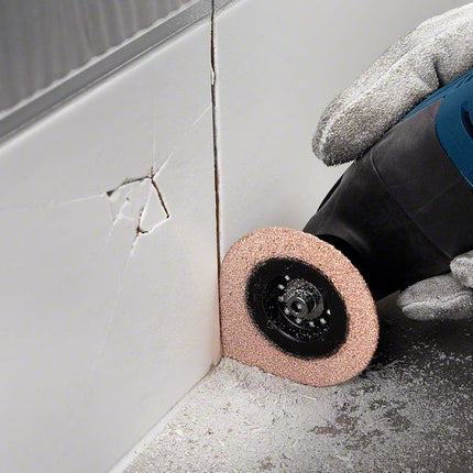 Bosch EXPERT 3 Max AVZ 70 RT4 Piastra di rimozione malta Starlock 87 x 70 mm - 1 pz. ( 2608900041 )