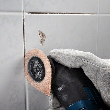 Bosch EXPERT 3 Max AVZ 70 RT4 Piastra di rimozione malta Starlock 87 x 70 mm - 1 pz. ( 2608900041 )