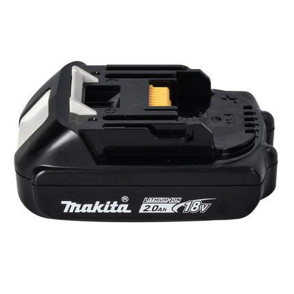 Pulidora excéntrica a batería Makita DPO 500 A1 18 V 125 mm sin escobillas + 1x batería 2,0 Ah - sin cargador