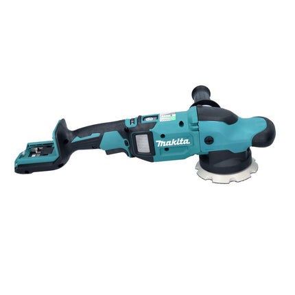 Pulidora excéntrica a batería Makita DPO 500 RF 18 V 125 mm sin escobillas + 2x baterías 3,0 Ah + cargador