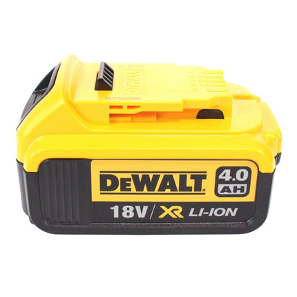 Sega circolare a batteria DeWalt DCS 571 18 V 115 mm senza spazzole + 1x batteria 4,0 Ah + TSTAK - senza caricabatterie
