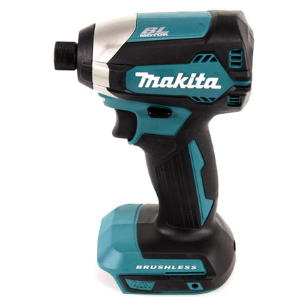 Makita DLX 2180 TJ kit combinado sin cable DHP 484 taladro de impacto sin cable + DTD 153 llave de impacto sin cable + 2x batería recargable 5.0 Ah + cargador + Makpac