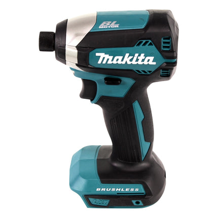 Makita DLX 2283 TJ kit combinado sin cable DHP 485 taladro de impacto sin cable + DTD 153 llave de impacto sin cable + 2x batería recargable 5.0 Ah + cargador + Makpac