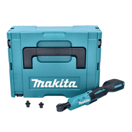Makita DWR 180 ZJ atornillador de carraca sin cable 18 V 47,5 Nm 1/4" 3/8" + Makpac - sin batería, sin cargador