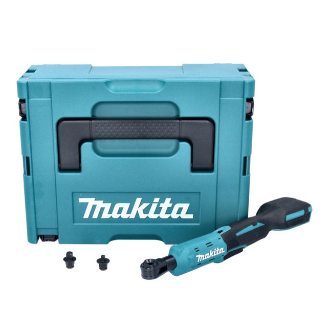 Makita DWR 180 ZJ cordless ratchet screwdriver 18 V 47.5 Nm 1/4" 3/8" + Makpac - without battery, without charger