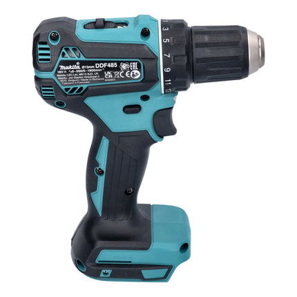 Trapano avvitatore a batteria Makita DDF 485 A1 18 V 50 Nm senza spazzole + 1x batteria ricaricabile 2,0 Ah - senza caricabatterie