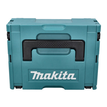Taladro atornillador a batería Makita DDF 485 RAJ 18 V 50 Nm sin escobillas + 2x batería recargable 2,0 Ah + cargador + Makpac