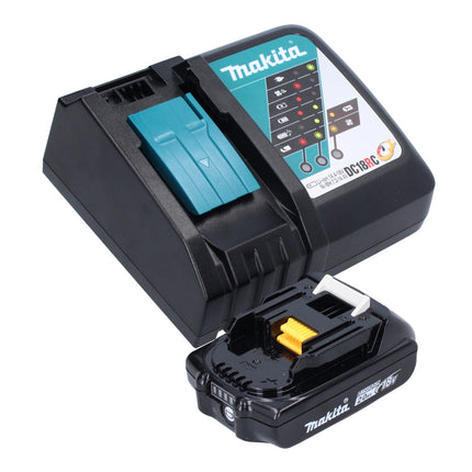 Makita DUM 111 RA1X cordless grass shears shrub shears 18 V + 1x rechargeable battery 2.0 Ah + charger