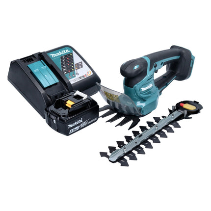 Makita DUM 111 RTX tijeras de podar sin cable 18 V + 1x batería recargable 5,0 Ah + cargador