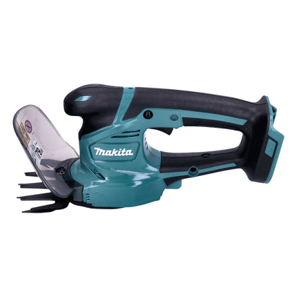 Makita DUM 111 RFXJ cordless grass shears shrub shears 18 V + 2x rechargeable battery 3.0 Ah + charger + Makpac