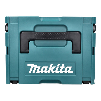Makita DUM 111 RMXJ cordless grass shears shrub shears 18 V + 2x rechargeable battery 4.0 Ah + charger + Makpac