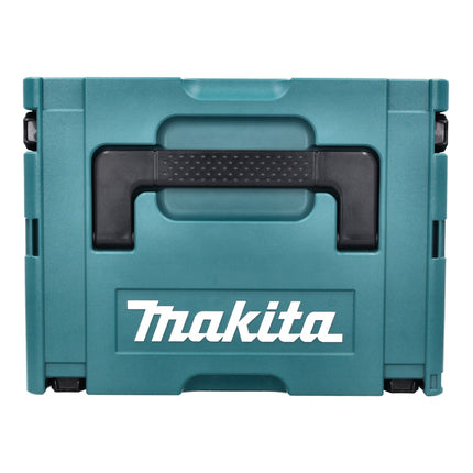 Makita DUM 111 RTXJ cordless grass shears shrub shears 18 V + 2x rechargeable battery 5.0 Ah + charger + Makpac