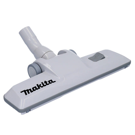 Makita reversible floor nozzle for carpet and hard floor swivelling ( 191G86-8 ) for cordless hoover DCL / CL / DVC