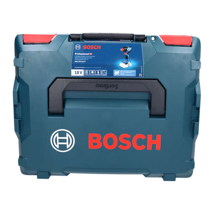Atornillador de impacto a batería Bosch GDX 18V-210 C Professional 18 V 210 Nm sin escobillas + 1 batería de 4,0 Ah + cargador + módulo de conectividad + L-Boxx