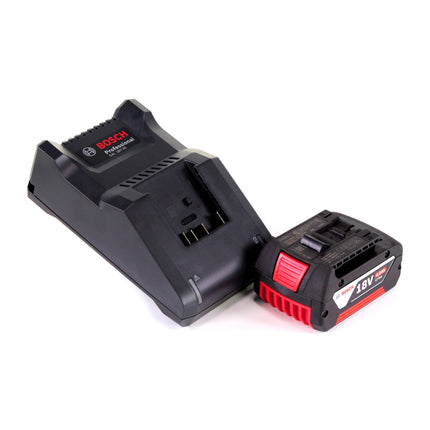 Atornillador de impacto a batería Bosch GDX 18V-210 C Professional 18 V 210 Nm sin escobillas + 1 batería de 4,0 Ah + cargador + módulo de conectividad + L-Boxx