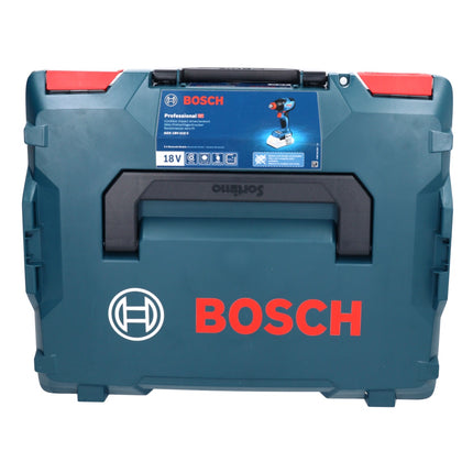 Atornillador de impacto a batería Bosch GDX 18V-210 C Professional 18 V 210 Nm sin escobillas + 2 baterías de 4,0 Ah + cargador + módulo de conectividad + L-Boxx