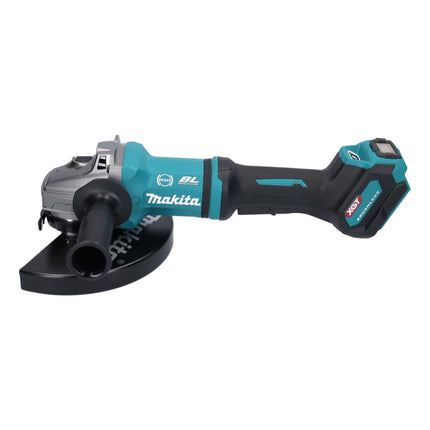 Amoladora angular a batería Makita GA 038 GM1 40 V máx. 230 mm sin escobillas XGT + 1 batería de 4,0 Ah + cargador