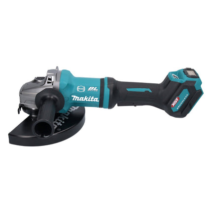 Amoladora angular a batería Makita GA 038 GM2 40 V máx. 230 mm sin escobillas XGT + 2 baterías de 4,0 Ah + cargador
