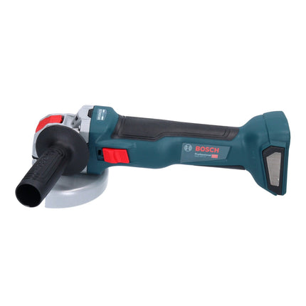 Bosch GWX 18V-10 Amoladora angular profesional sin cable 18 V 125 mm X-LOCK Brushless + 1x batería ProCORE 4,0 Ah + cargador + L-Boxx
